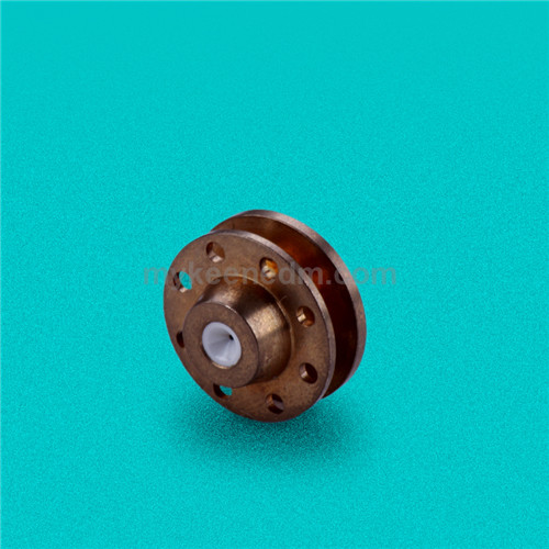 Wire guide ceramic